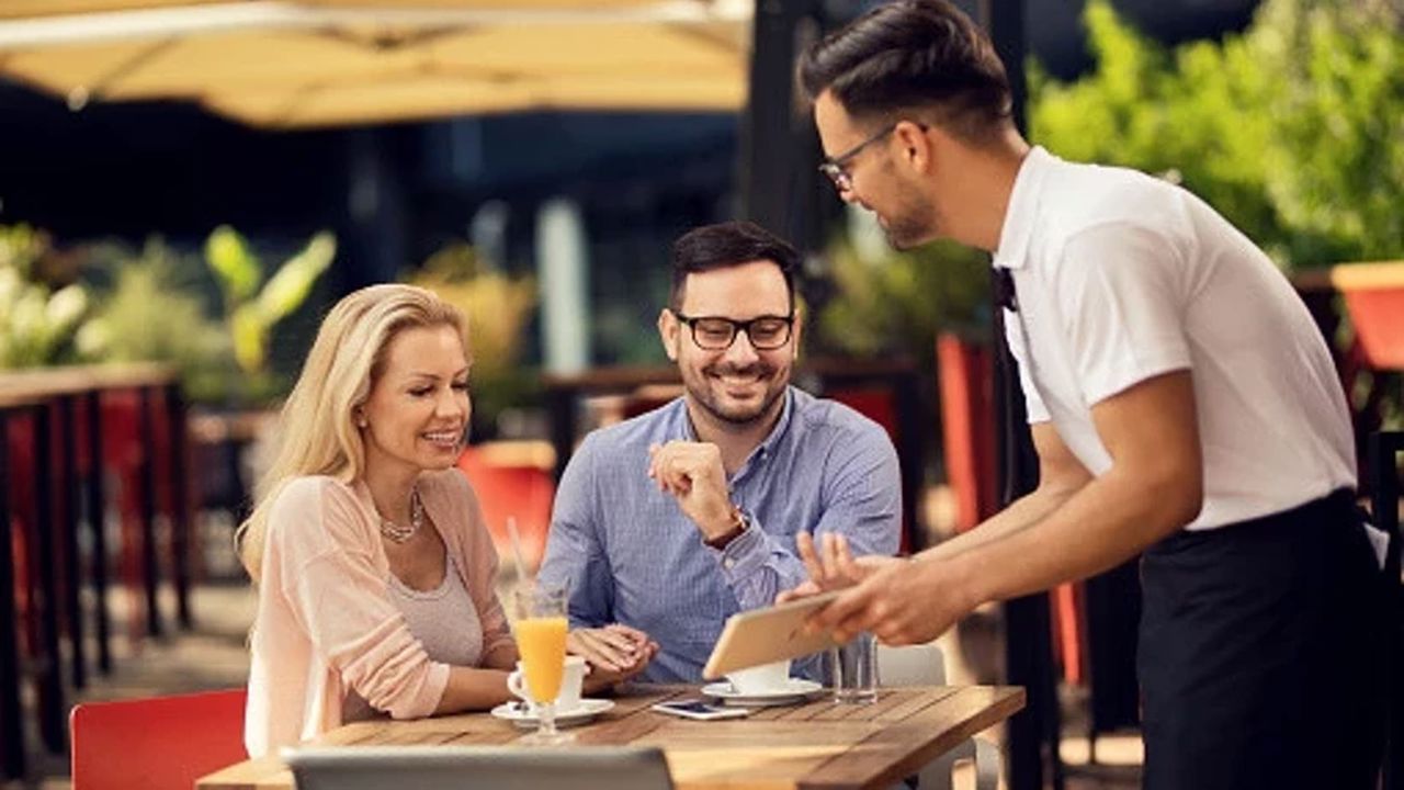 Restoran ve kafelerde yeni dönem